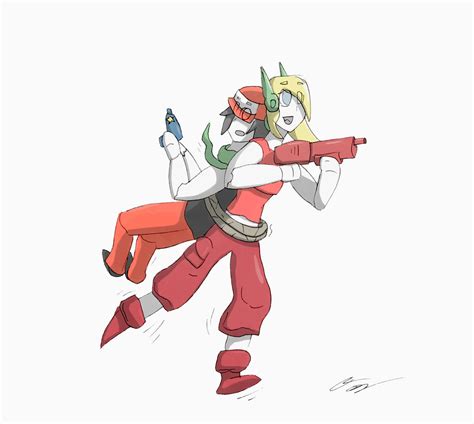 Cave Story Curly And Quote By Draxyle On Deviantart