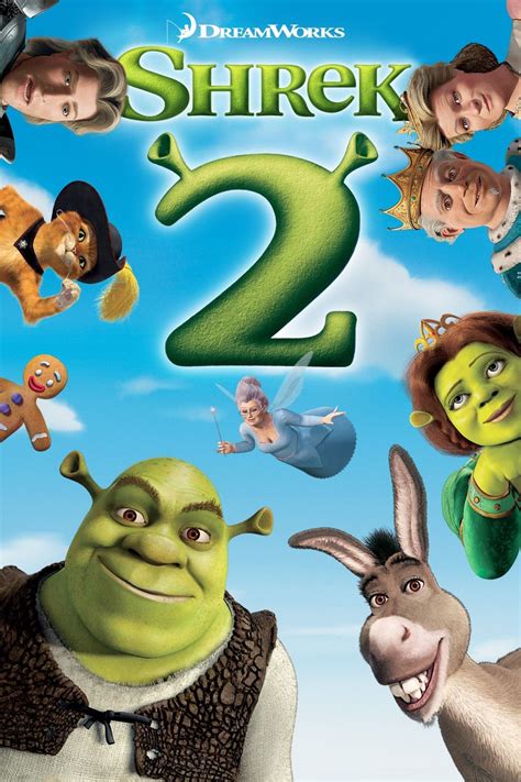 Shrek 2 2004 The Poster Database Tpdb