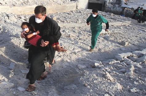 Russia Tapes Healthcare And Civilians Under Attack In Syria The New