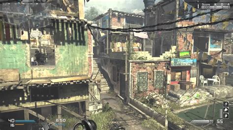 Mw2 Favela Map