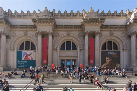 For The First Time In Its History The Metropolitan Museum Of Art Will