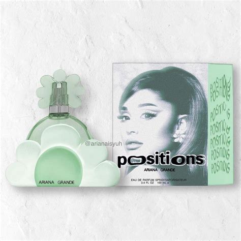 Una’s Instagram Post “positions Fragrance By Ariana Grande Concept 💚🌷 This Is Not A Real Produ