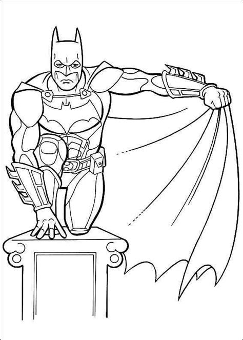 Batman 24 Ausmalbilder Batman Coloring Pages Superhero Coloring