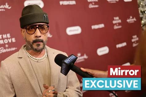 Backstreet Boys Aj Mclean Reveals Real Persona He Goes By With Former