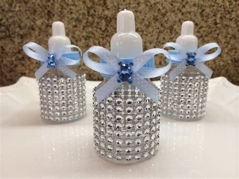 12 Baby Bottle Favors Baby Shower Baby Boy By Thecandybarn