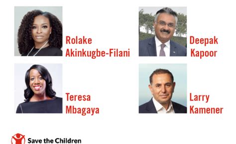 Save The Children Expands Its Board As Launches New Strategy To Amplify