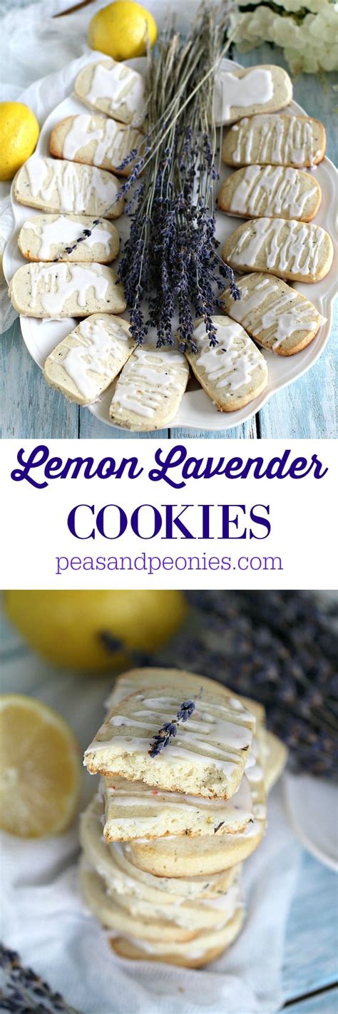 Lemon Lavender Cookies With Lemon Icing Sweet And Savory Meals