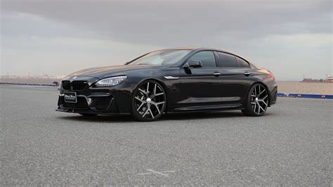 Bmw M6 Gran Coupe Tuned By Wald International Shows Restraint