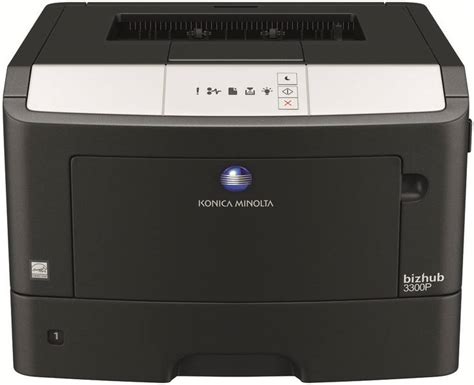 Why my konica minolta bizhub 3300p (bh3300pc19c72) driver doesn't work after i install the new driver? Driver Konica Minolta Bizhub 3300P - copcopinepascher