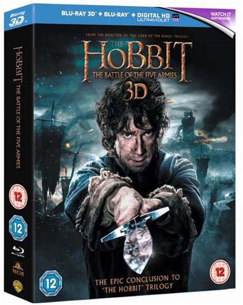 The Hobbit The Battle Of The Five Armies Home Entertainment