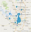 Discovering The Best Restaurants Near Me With Map Of Restaurants Near ...