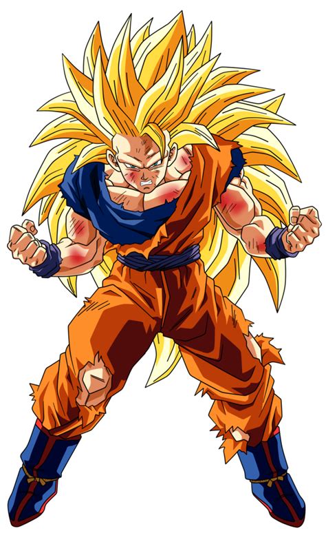 Son Goku Super Saiyan 3 Super By Nekoar On Deviantart