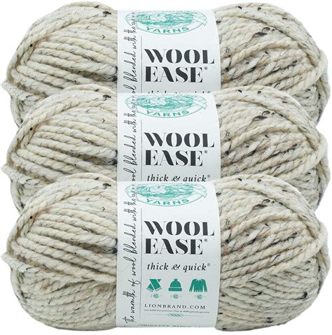Handarbeit 3 Pack Lion Brand Wool Ease Yarn 620 099 Fisherman €3024