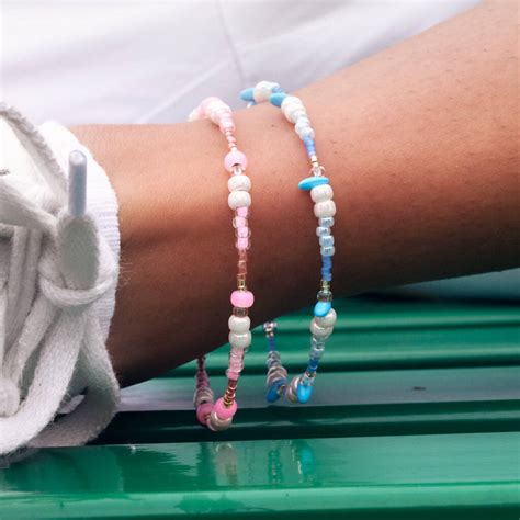 Handmade Beaded Anklets By Rhimani