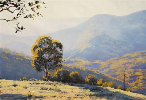 Art Drawing Artsaus Australian Light Painting Landscape Wallpaper