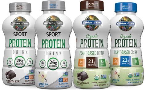 Nestlés Garden Of Life Releases Ready To Drink Protein Beverages
