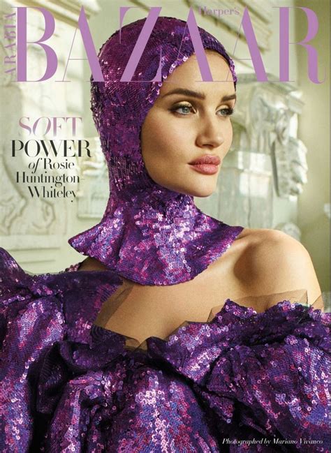 Harpers Bazaar Arabia April 2018 Covers Harpers Bazaar Arabia