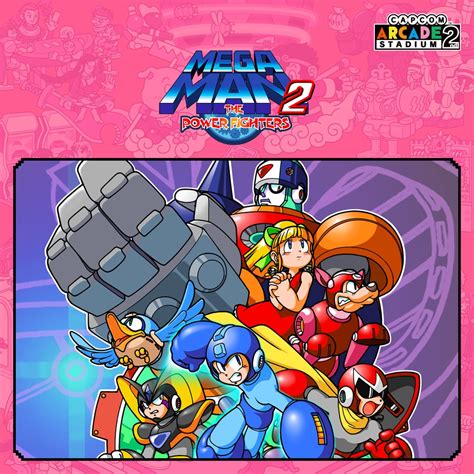 Capcom Arcade 2nd Stadium Mega Man 2 The Power Fighters