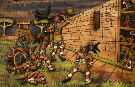 Danger On The Court The Deadly Ancient Mesoamerican Ball Game