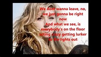 Ellie Goulding - Burn (Lyrics On Screen) - YouTube