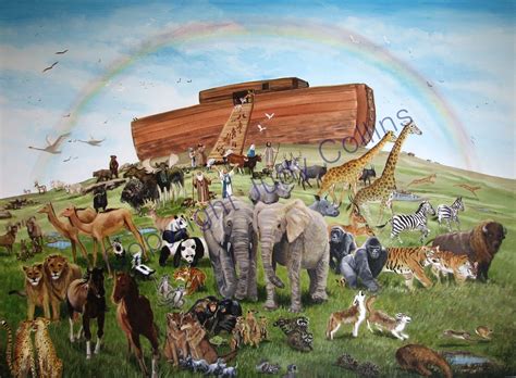 Judy Collins Art: Noah's Ark