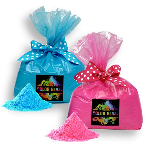 Buy Color Blaze Gender Reveal Powder 5 Lbs Pink And 5 Lbs Blue 10