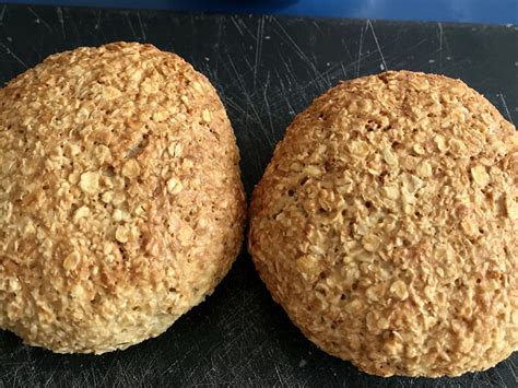 Schnelle Quark - Haferflocken - Brötchen ohne Mehl von Nifico Chefkoch