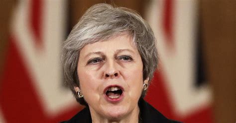 Streit Um Brexit Abkommen Theresa Mays Zukunft Scheint Ungewiss GMX CH
