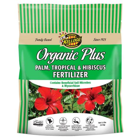 Kellogg Garden Organics 35 Lb Palm Tropical And Hibiscus