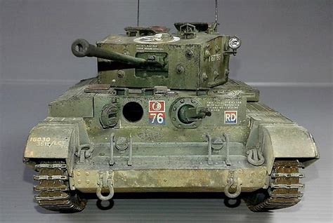 Experimental Cromwell 135 Cruiser Tank Tamiya Imodeler