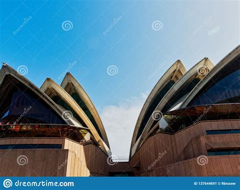 Sydney Opera House Shells Australia Editorial Photo Image Of Nested