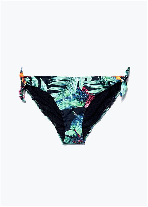 Women Papaya Holiday Swimwear Tropical Bikini Bottoms Multi Fitforfelix