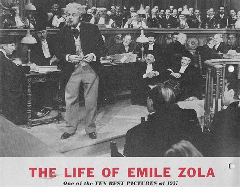 The Life Of Emile Zola 1937