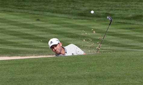 Sergio Garcia Threw A Furious Tantrum In A Bunker At Royal Greens