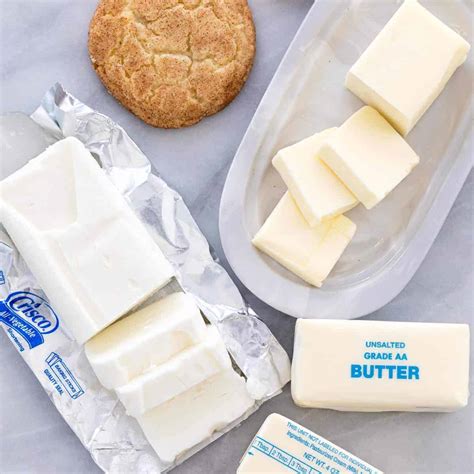Difference Between Butter And Shortening Jessica Gavin