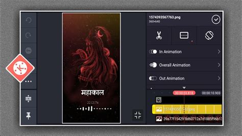 In this kinemaster mod apk you can now edit videos without watermark, and support all premium features. #Mahakal status Video Template Tutorial | KineMaster ...