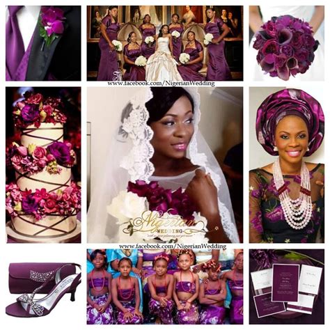A deep plum shade has a strong sense of royalty and style so it's an elegant way to glam up your wedding decor. Purple wedding | Wedding color schemes purple, Plum wedding colors, Wedding colors