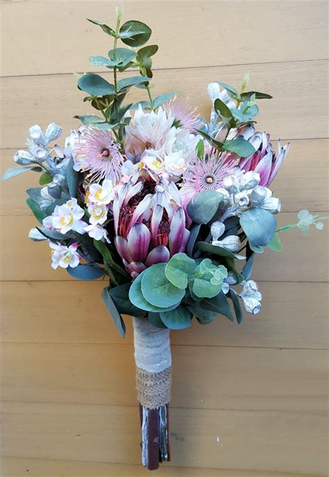 We did not find results for: Australian Native Flowers Bridal Bouquet - Protea, Gum ...
