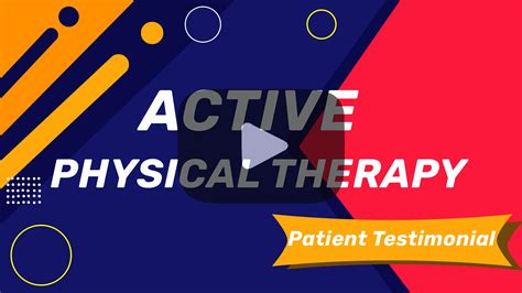 Active Physical Therapy In Annapolis Md Accepts Medicare Call Now