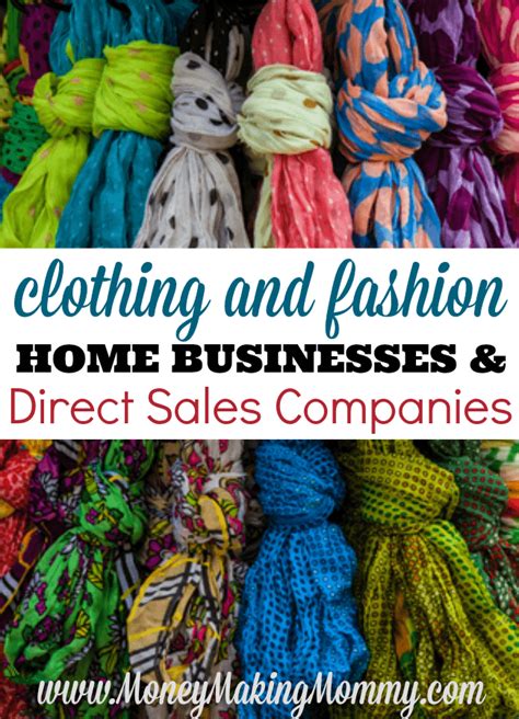 List Of Direct Sales Companies For Fashion And Clothing