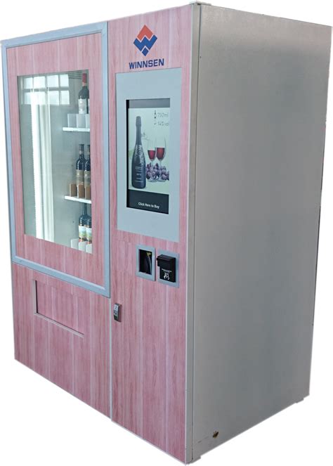 Check spelling or type a new query. CE FCC Winnsen Wine Vending Machine For Shopping Mall With Credit Card Reader Payment