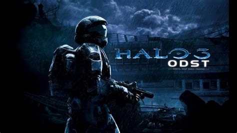 Halo 3 Odst Campaign With All Cutscenes Youtube