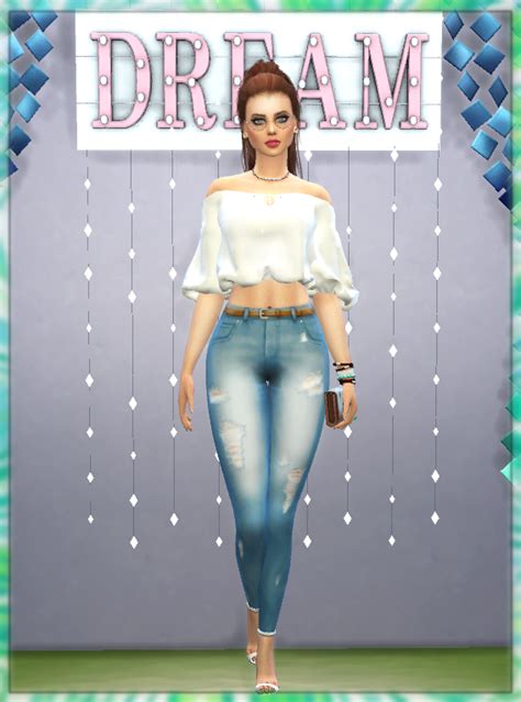 Los Sims 4 Ropa De Verano 10 Outfits Hd Redsims