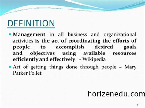 Business Management Definition Styles + Skill | Business management, Getting things done, Management