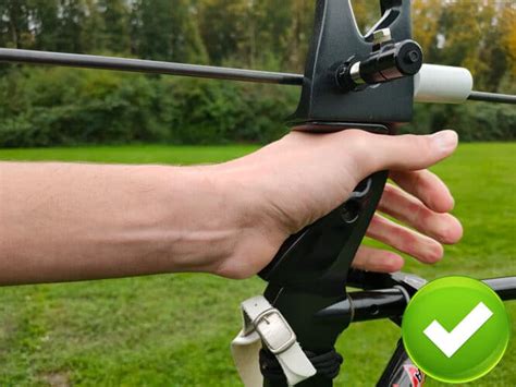 How You Should Grip Your Bow Picture Guide