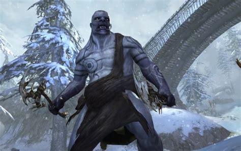 Arenanet Unveils The Jotun Race Of Guild Wars 2 Engadget