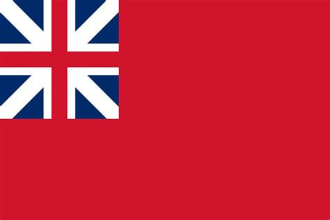 The national flag of the united kingdom (union jack) features a blue background with the centered red cross edged in white; Province of Massachusetts Bay - Wikipedia