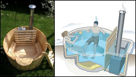 21 Inexpensive Diy Sauna And Wood Burning Hot Tub Design Ideas