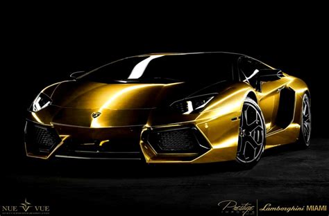Lamborghini Gold Cars Wallpapers Simple
