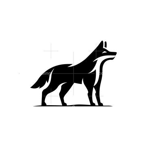 Black Wolf Logo